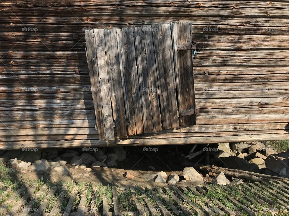 Old barn in Sweden