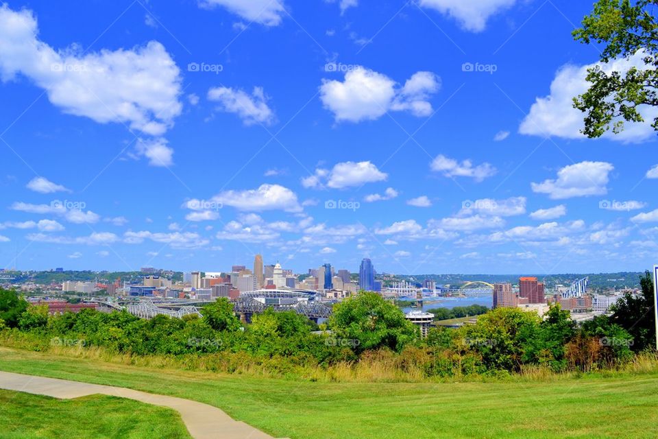 cincinnati skyline