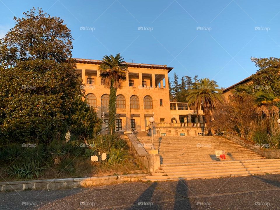 Санаторий Ордженикидзе Сочи 