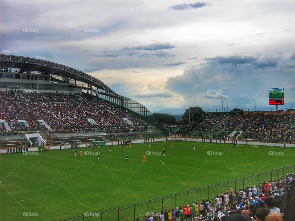 Estádio Bezerrão Gama DF