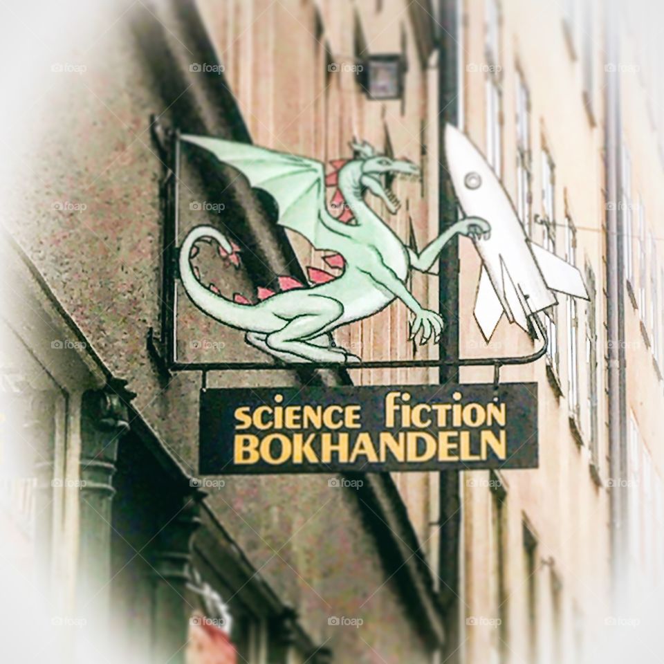 Bookstore in Gamla Stan Stockholm 