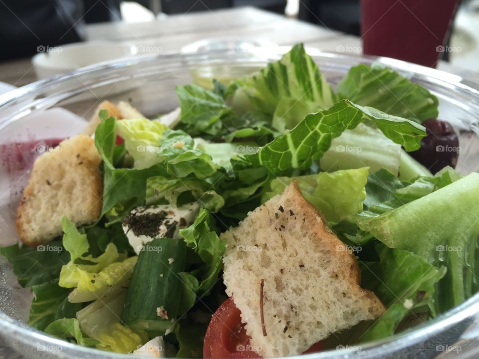 Keep healthy with Salad 