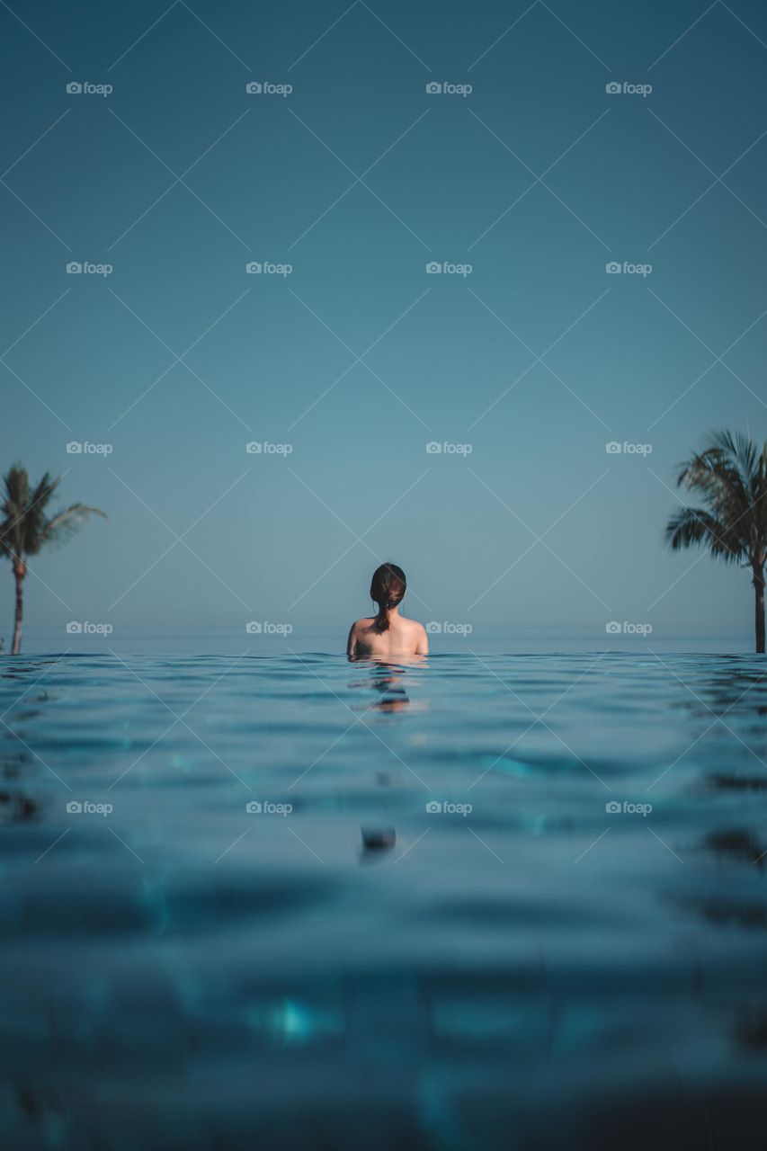 The peace of mind when one is alone...