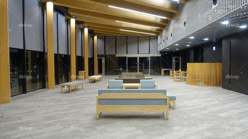 Night view 0501_003 rest room