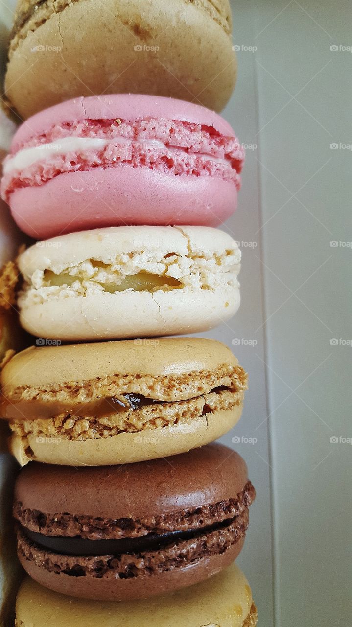 Assorted Macarons