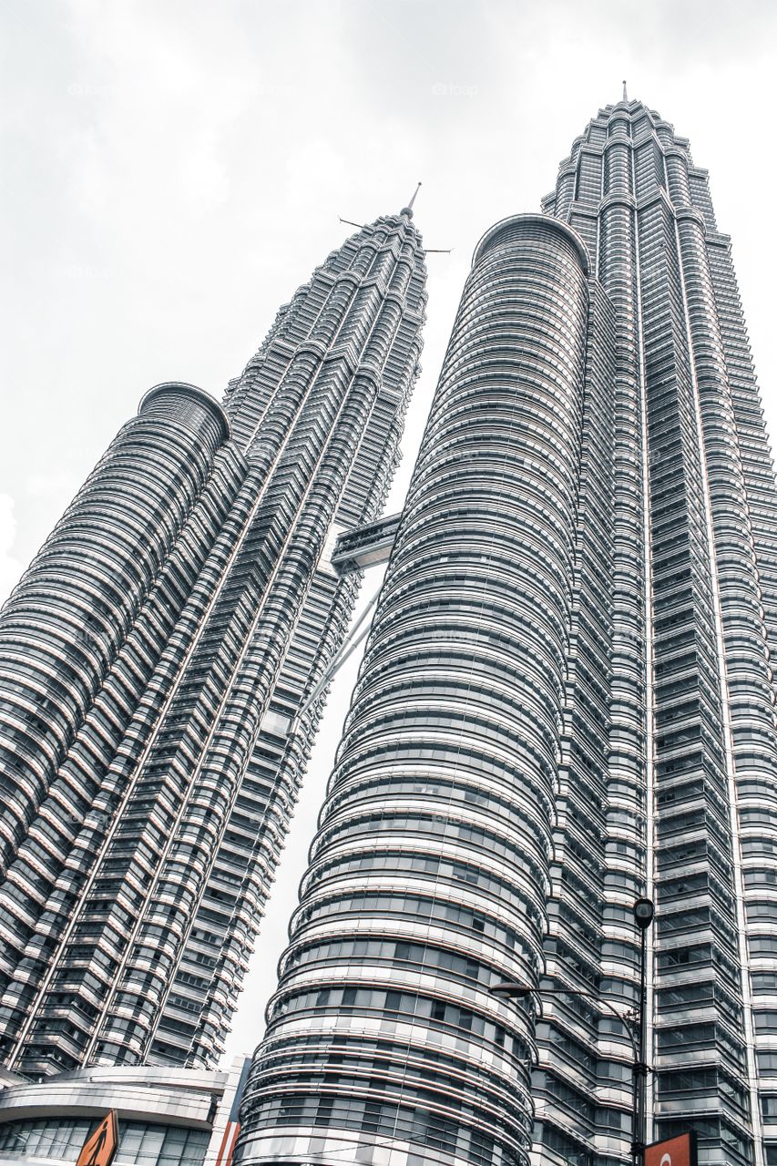 Kuala Lumpur Petronas  Twin towers