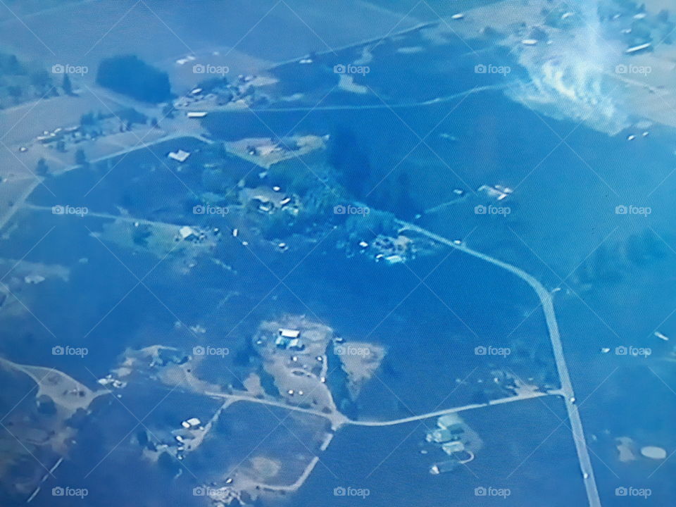 desastre e destruição ambiental