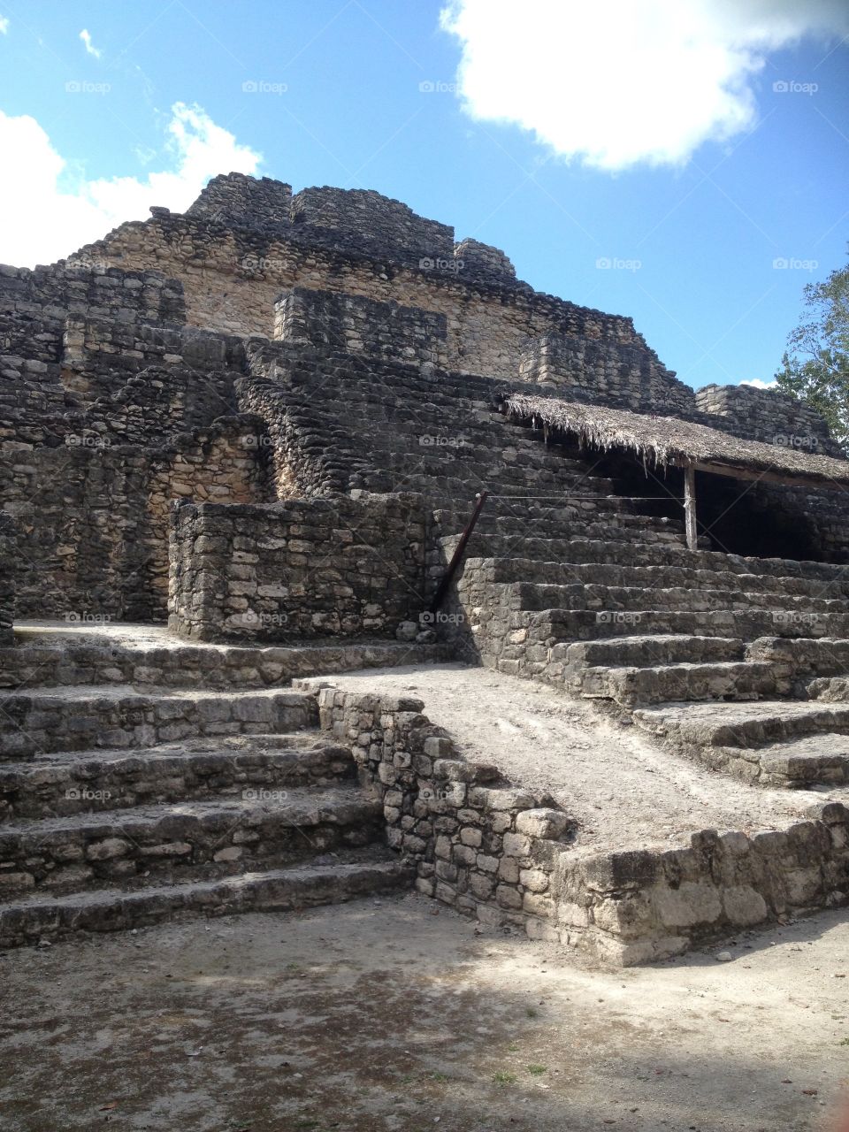 Mayan Temple