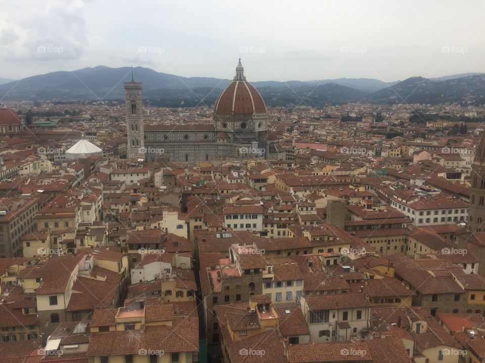 Florence view, Italy