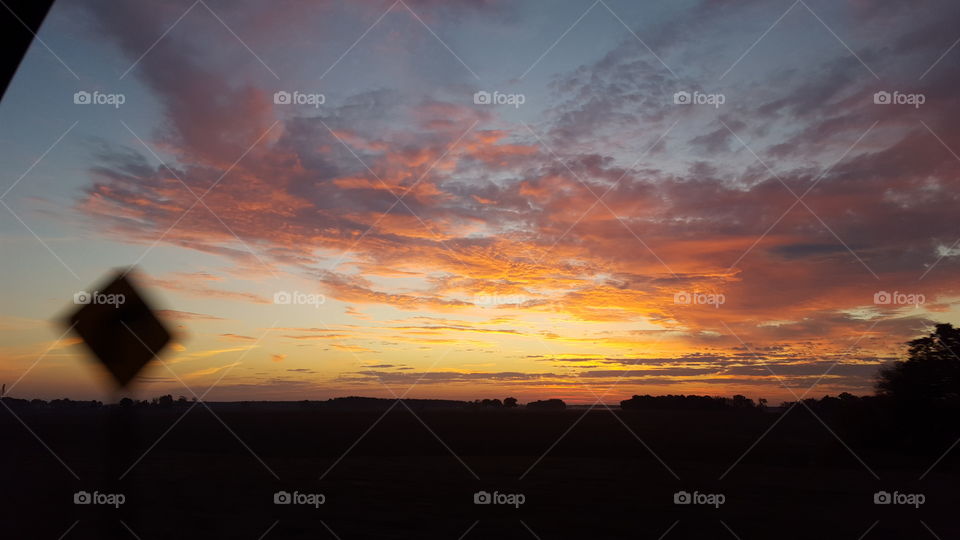 traveling to work early