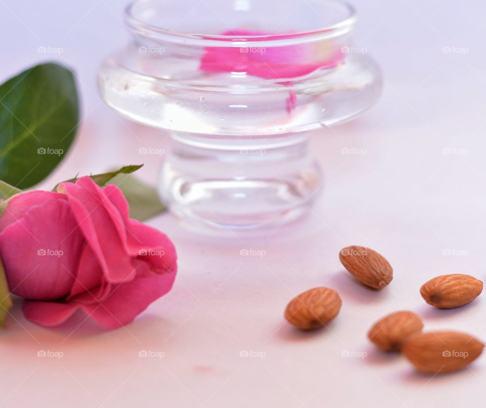 Apply rose water daily before sleeping-Beauty Routine