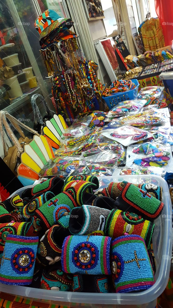 Harlem African market variety