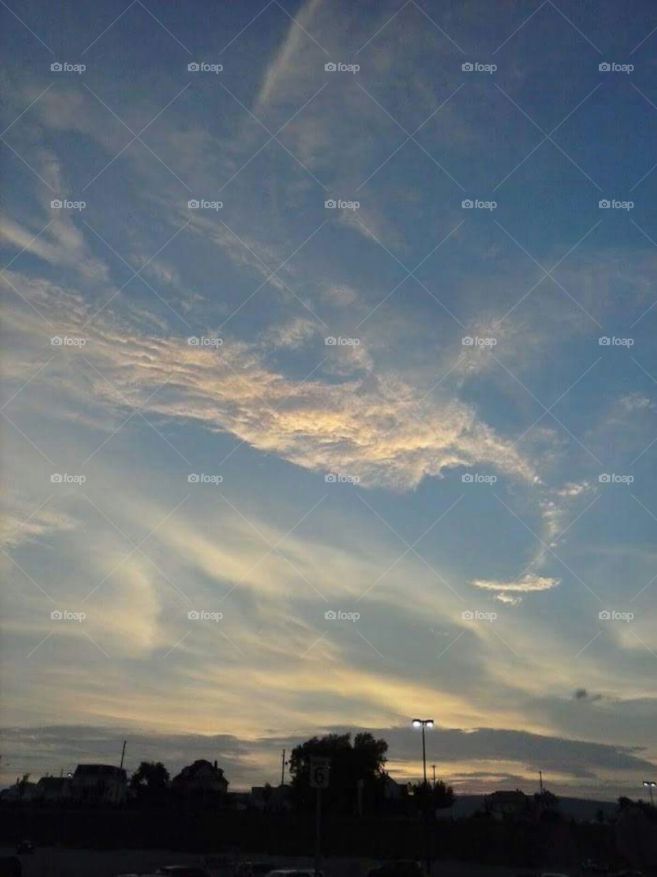 Dragon cloud over Scranton PA