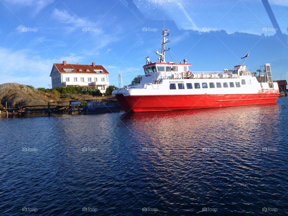 Koster ferry