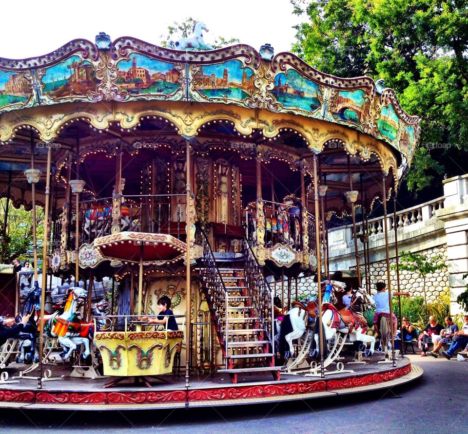 Paris carousel