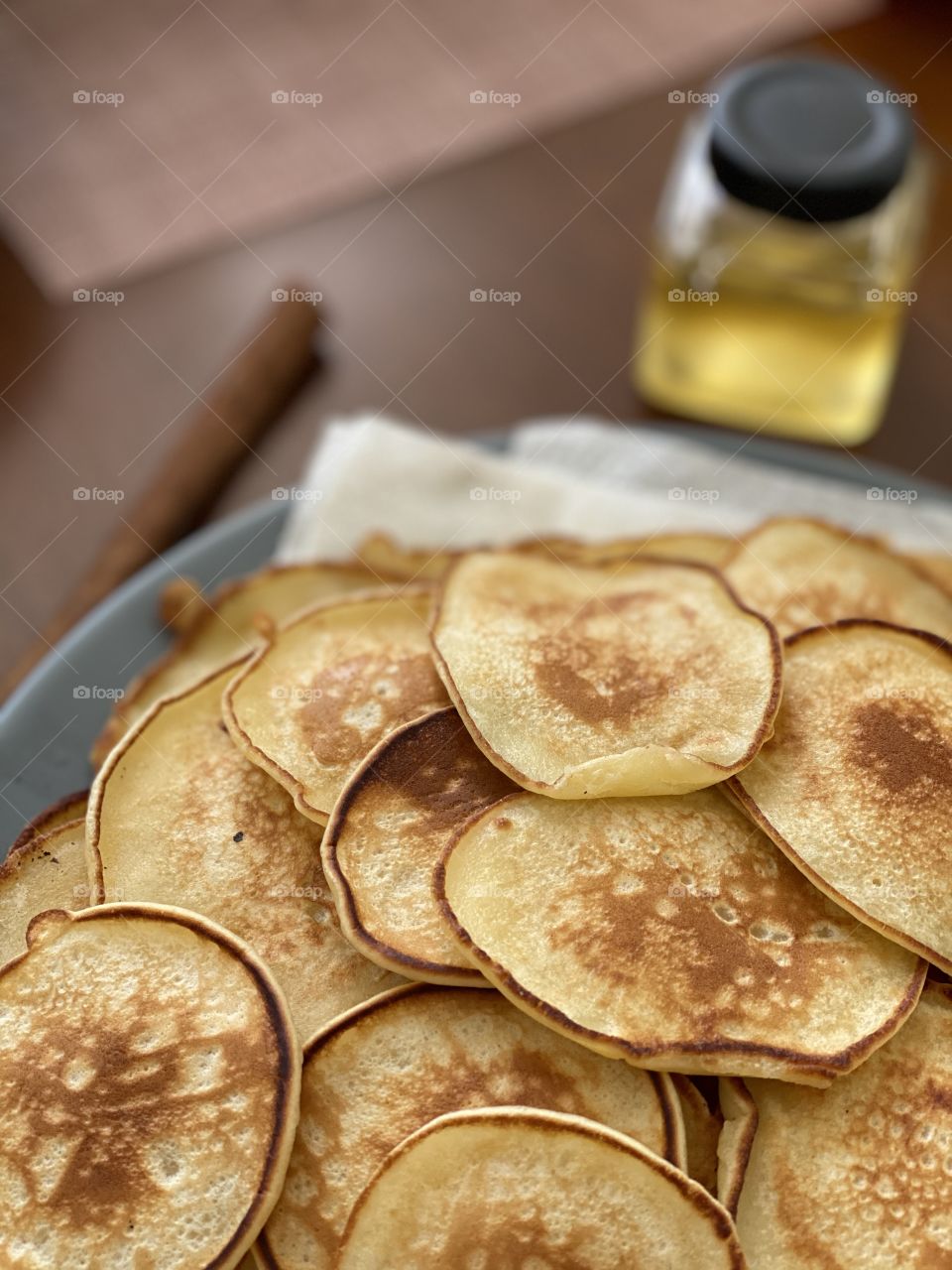 Pancakes for breakfast is always a good idea