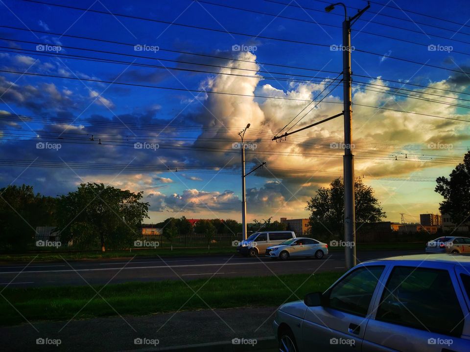 Sky mood clouds moody nature