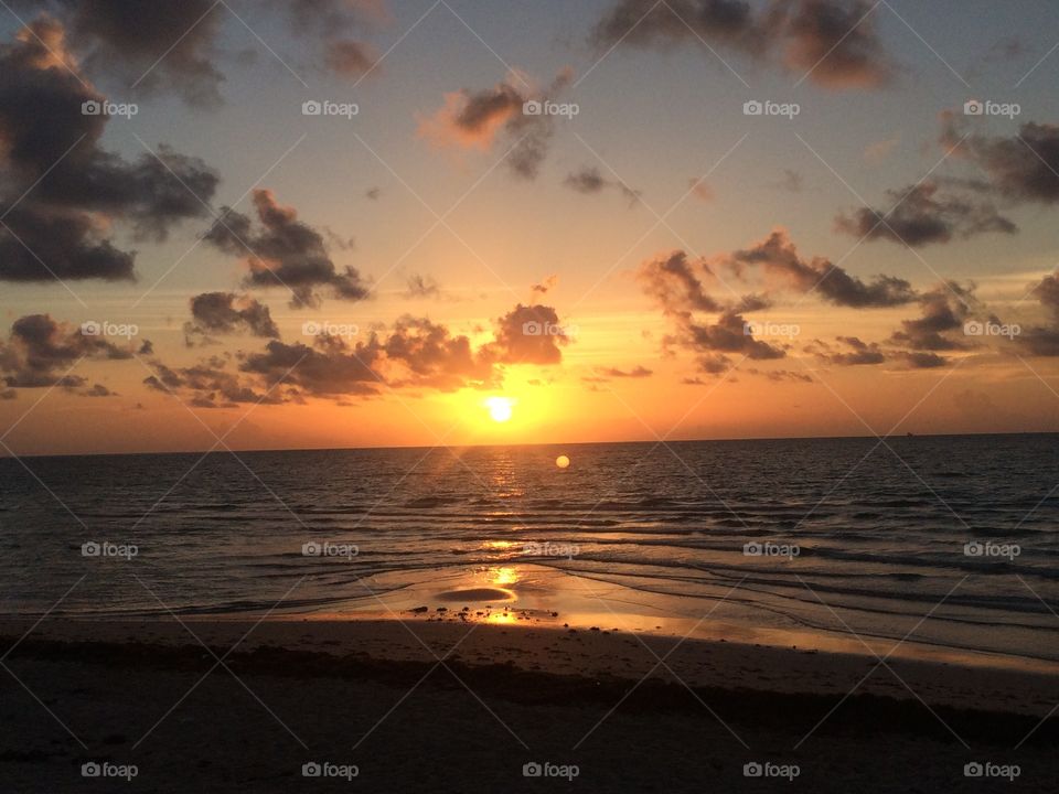 Miami beach sunrise
