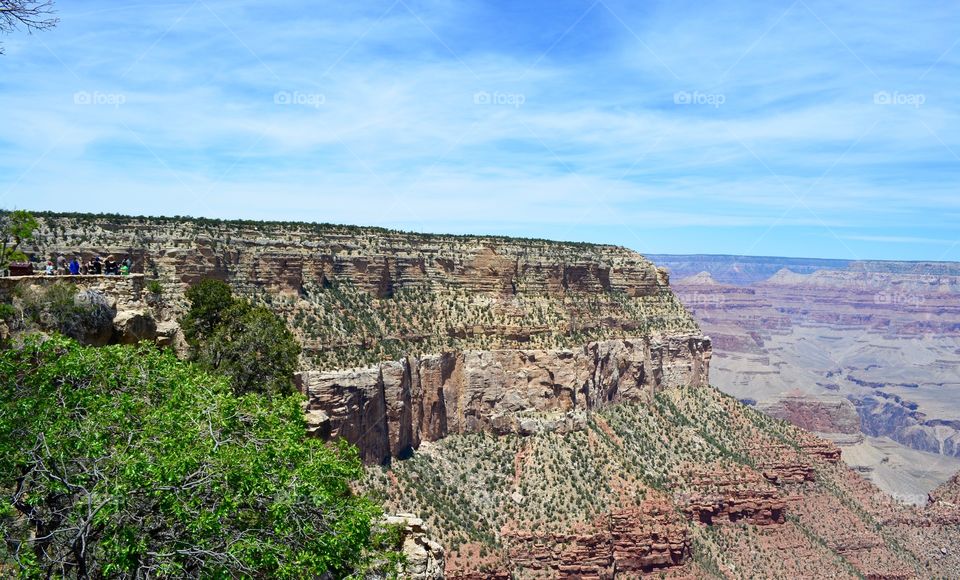 View of a Grand Canyon
