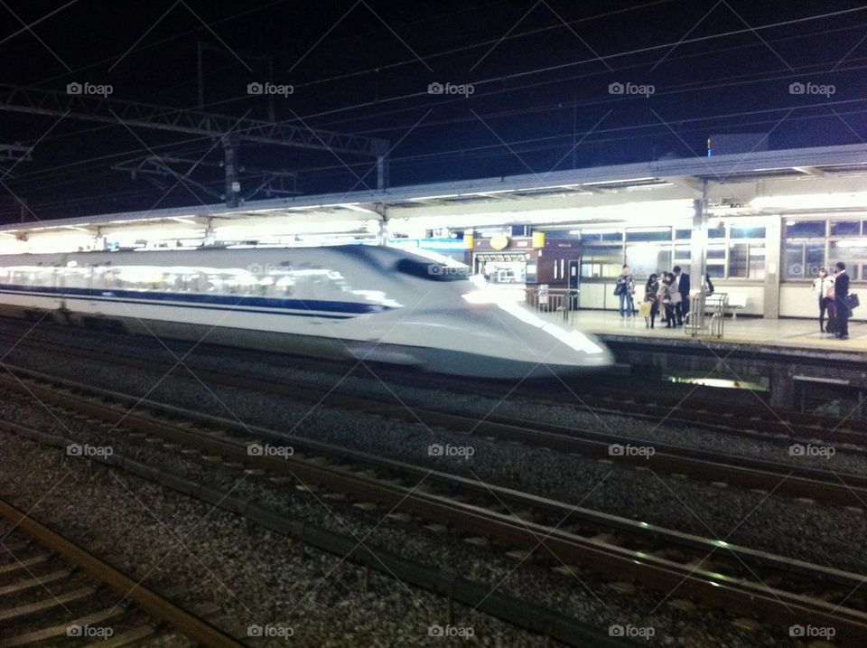 Bullet train
