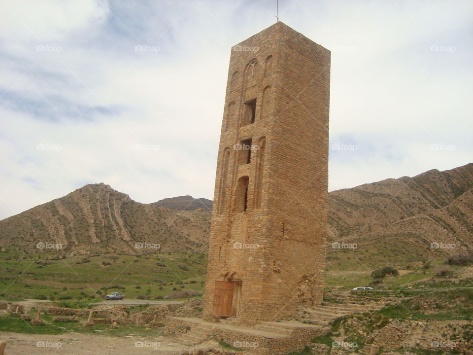 Algéria, castle classé by UNESCO