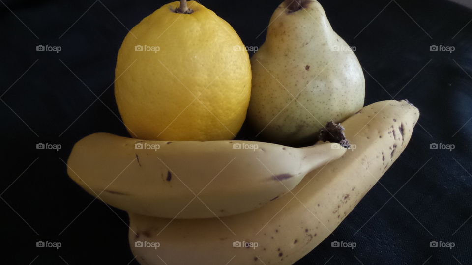 yellow fruit