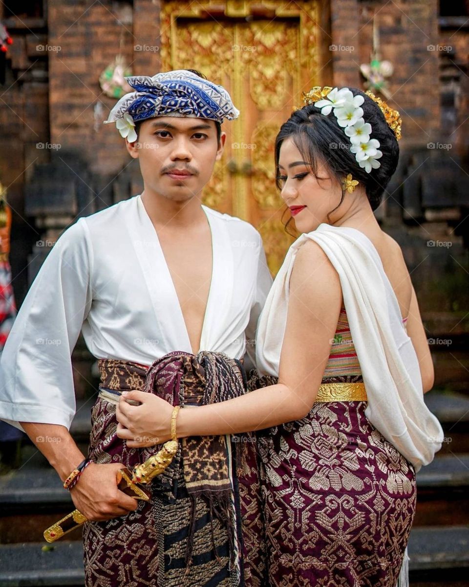 Balinese wedding