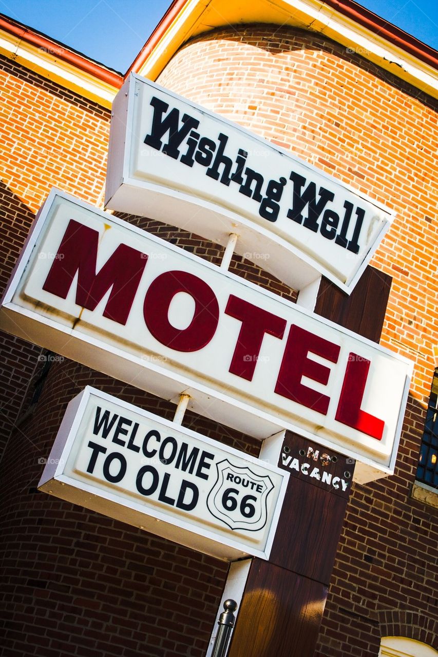 Wishing well motel