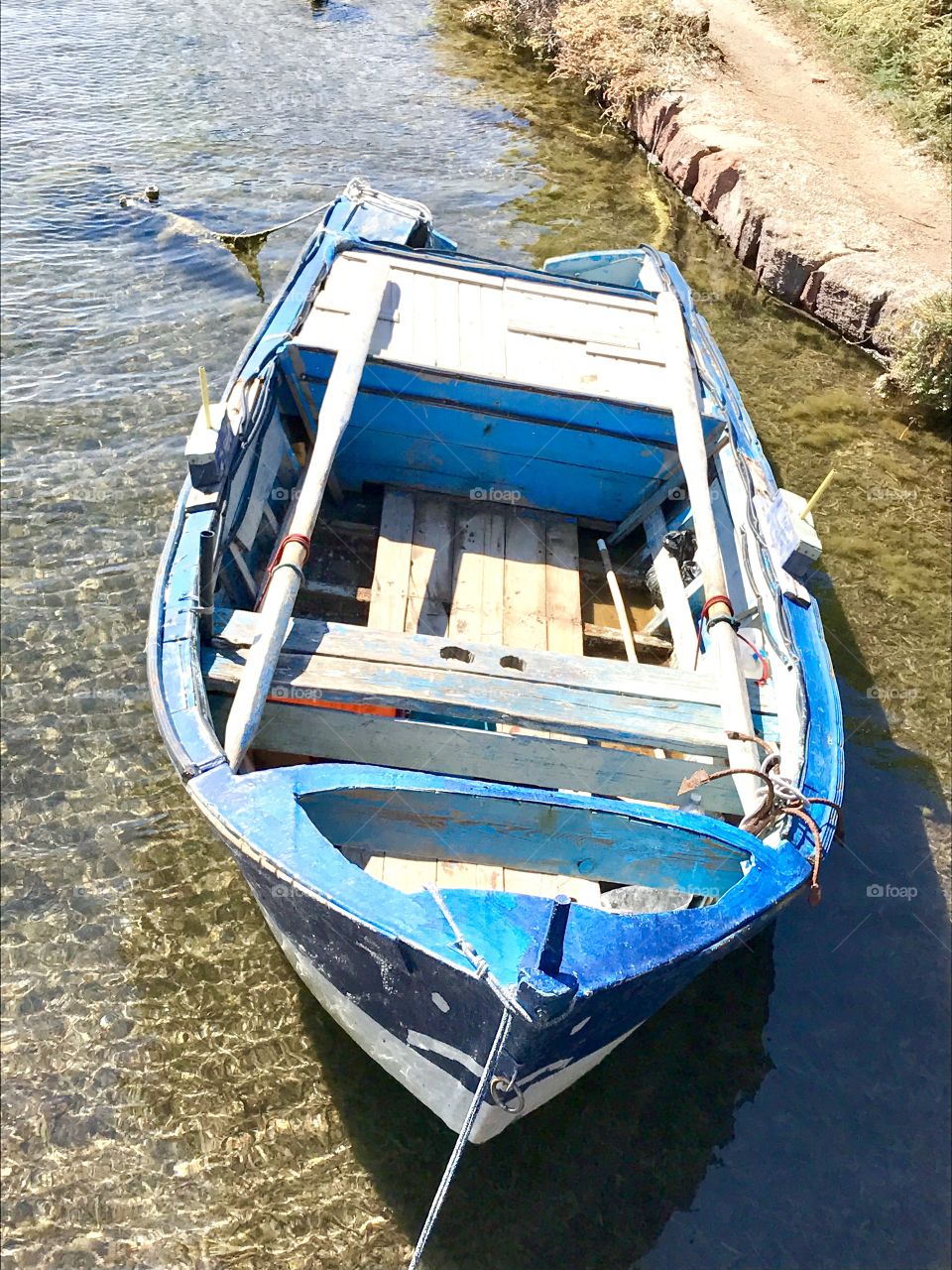 Fisherman's boat