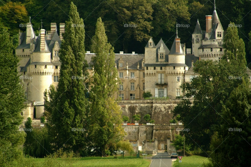 Chateau d'usse . France 