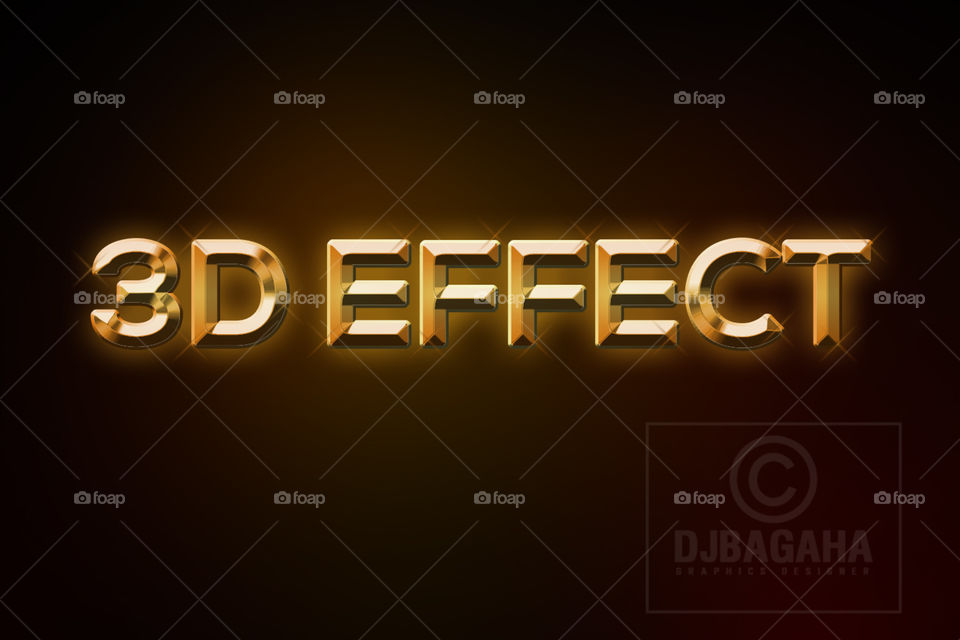 #3D #text #effect #lighting #creative #design #ps #adobe #photoshop #edits  #designgraphic  #letter #color #words  #typography #art