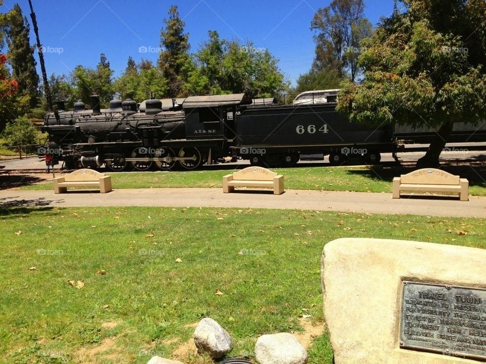 Train museum