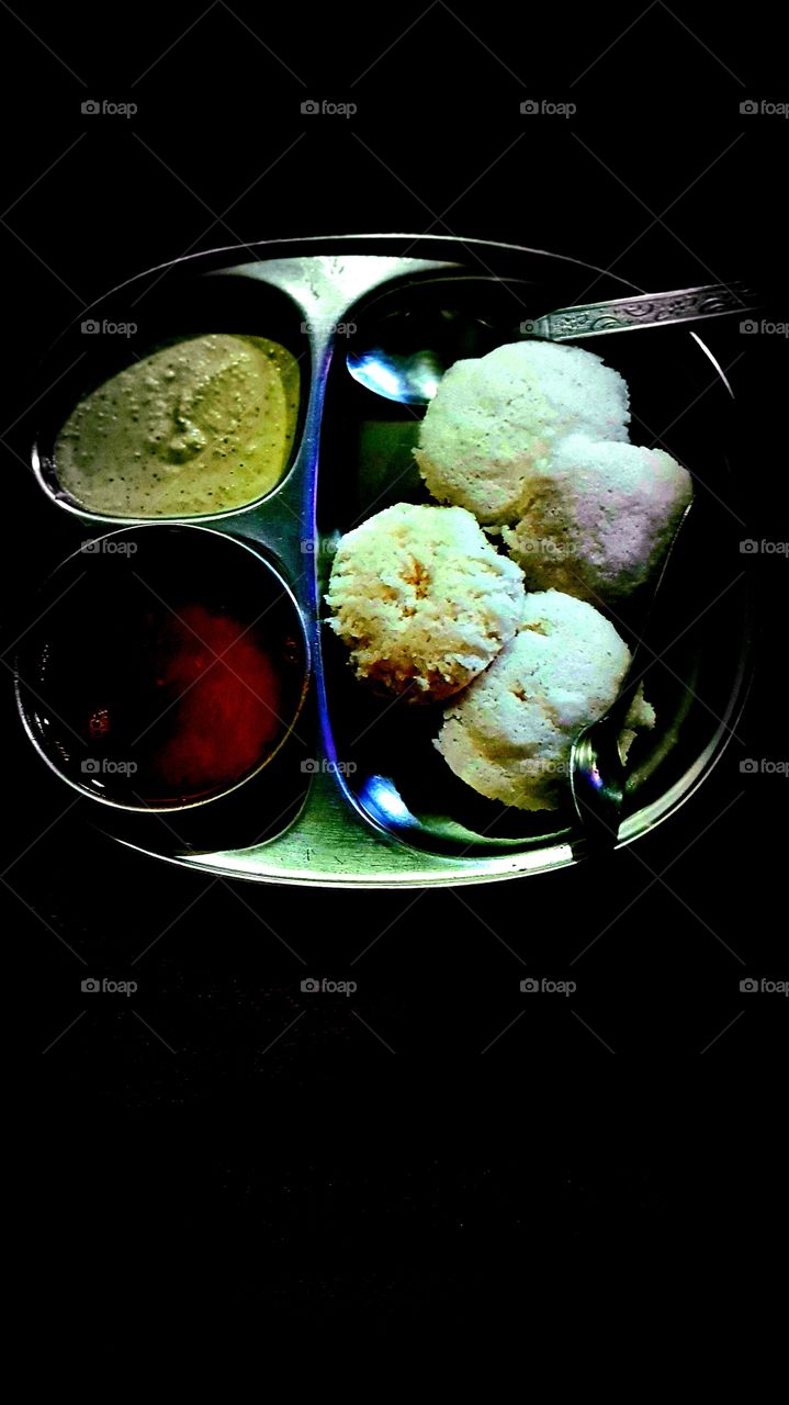 idali sambhar chatni