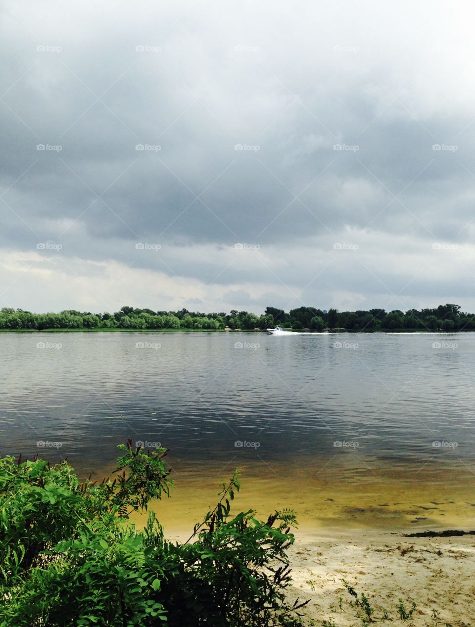 Storm clouds 