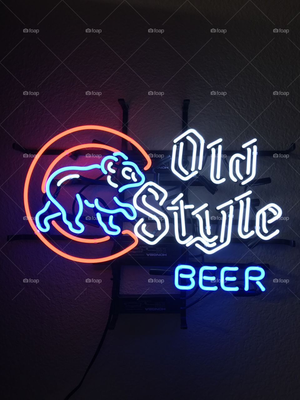 Old style beer cubs