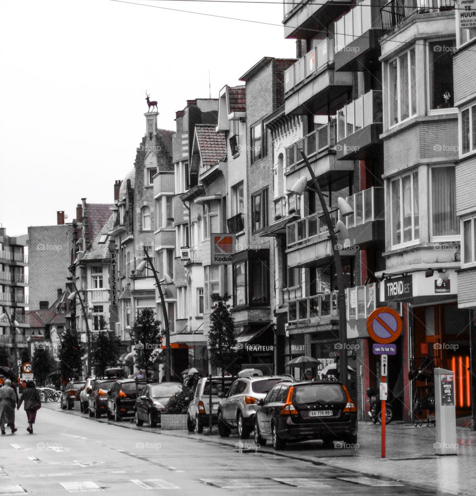 A street in Belgium