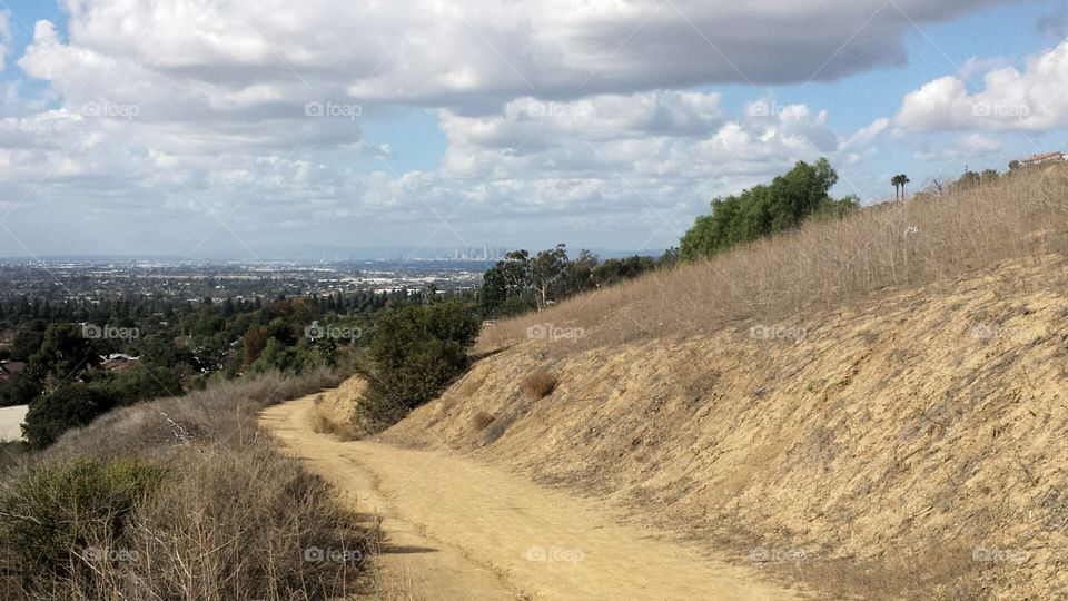 A Hiking View