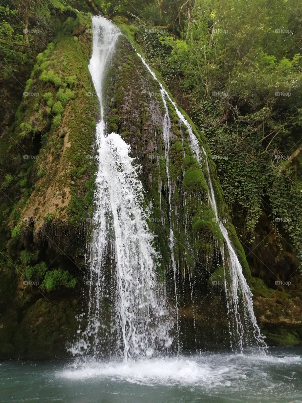 Kaghu Waterfall, Svaneti, Georgia