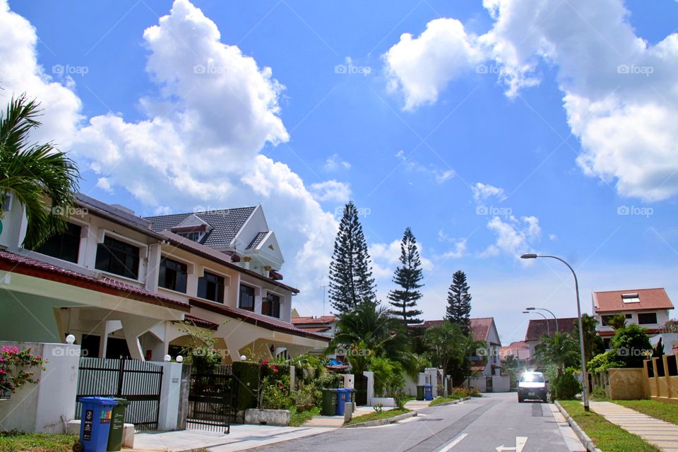 Houses in Singapore