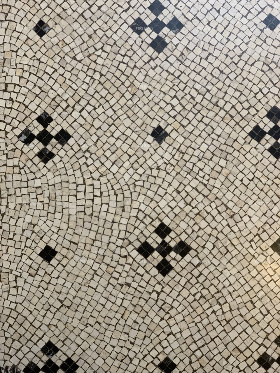 Floor. Mosaic. 