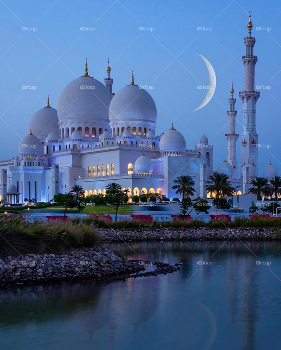 Sheikh Zayed Grand Mosque (Abu Dhabi)