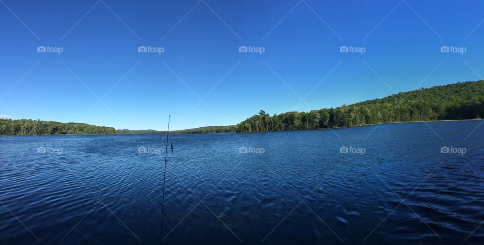 Adirondack Lake Scene #Adirondacks # Lakeside