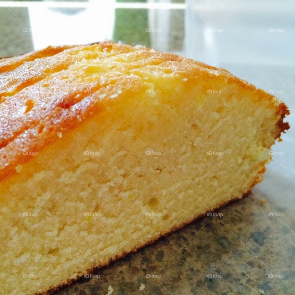 Lemon bread