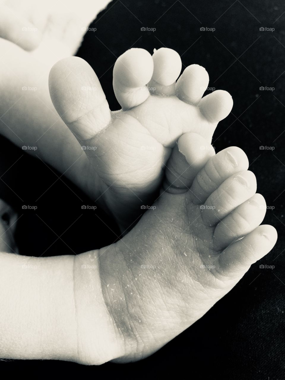 Baby toes 