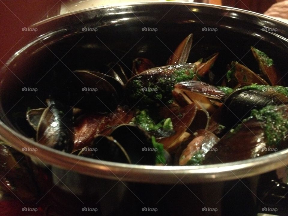 Mussels