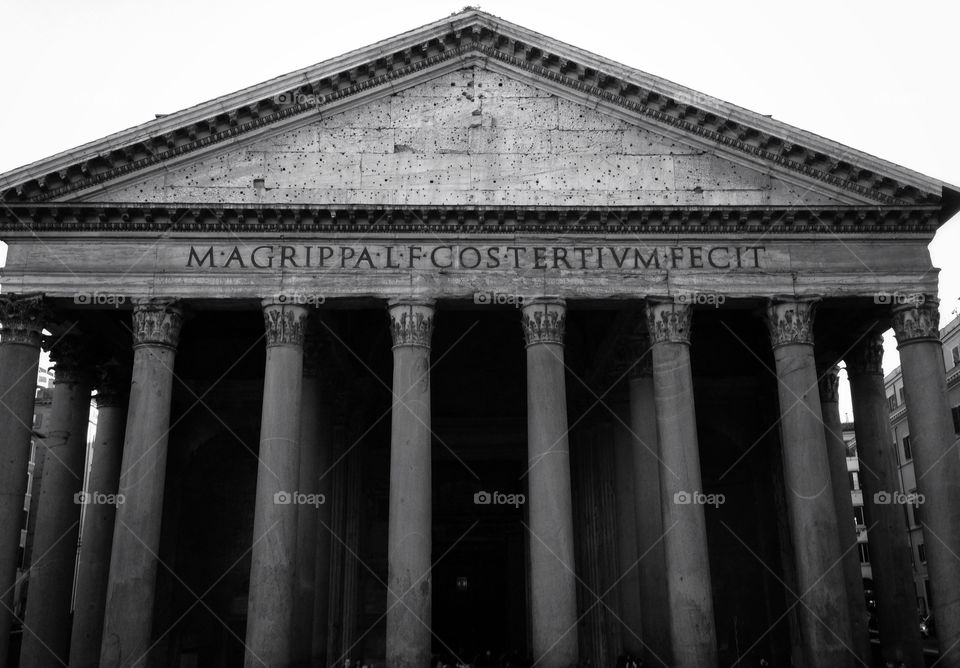 Pantheon . Pantheon, Rome