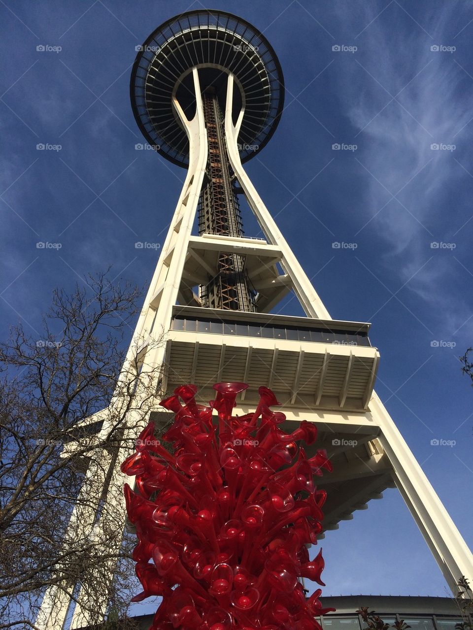 Chihuly Space Needle
