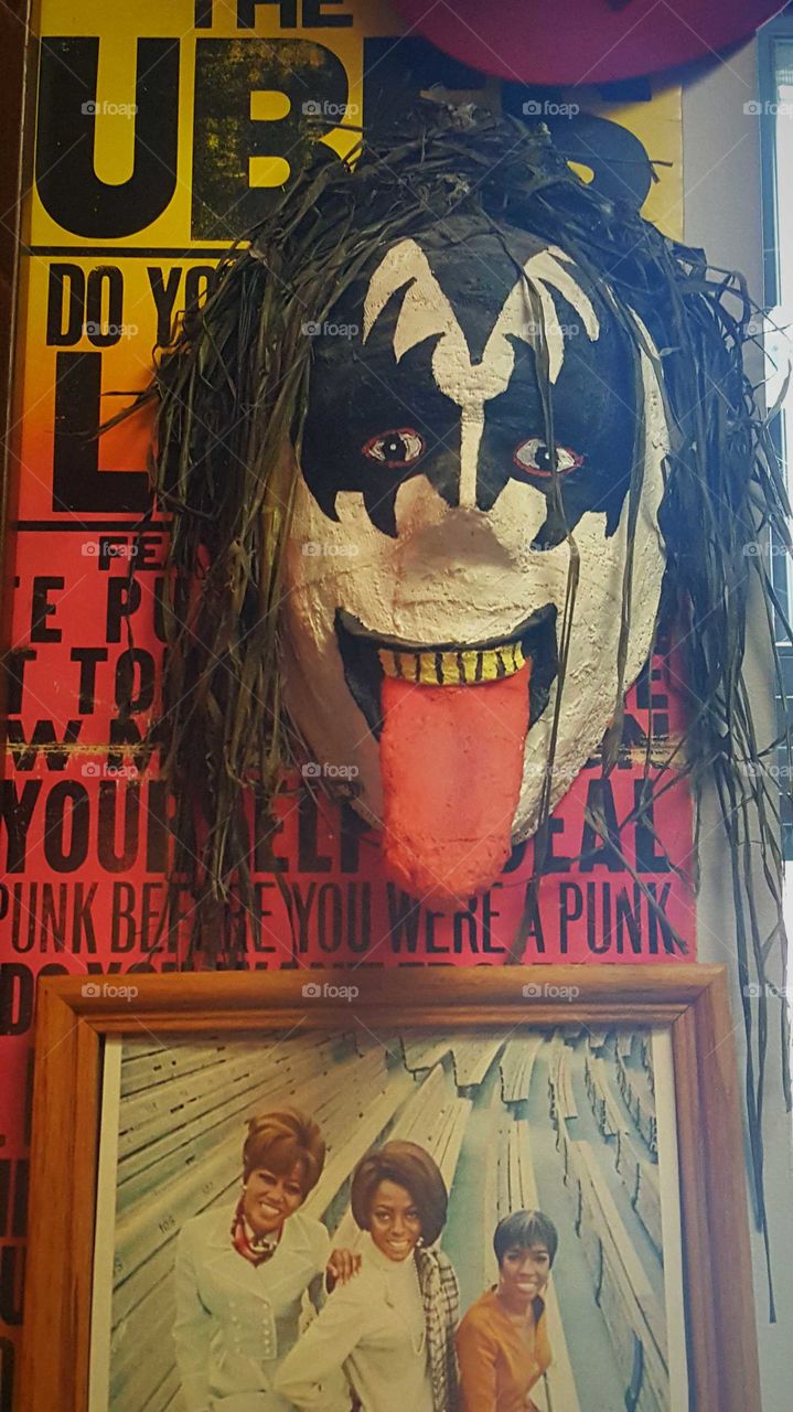 Gene Simons Mask