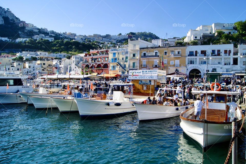 Marina of Capri
