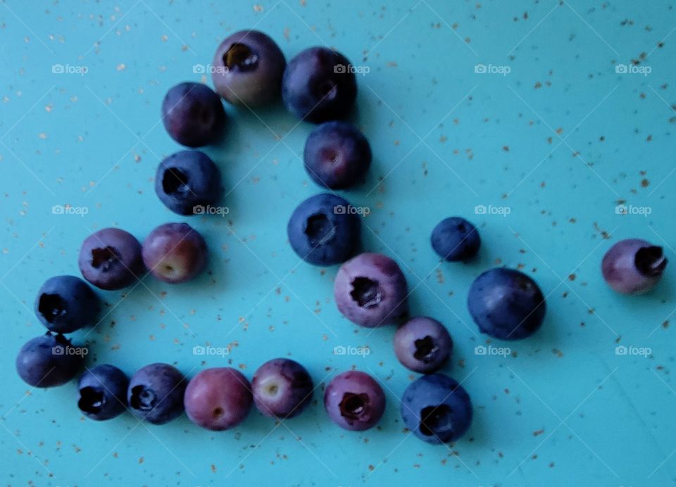 Fresh Garden grown Blueberries